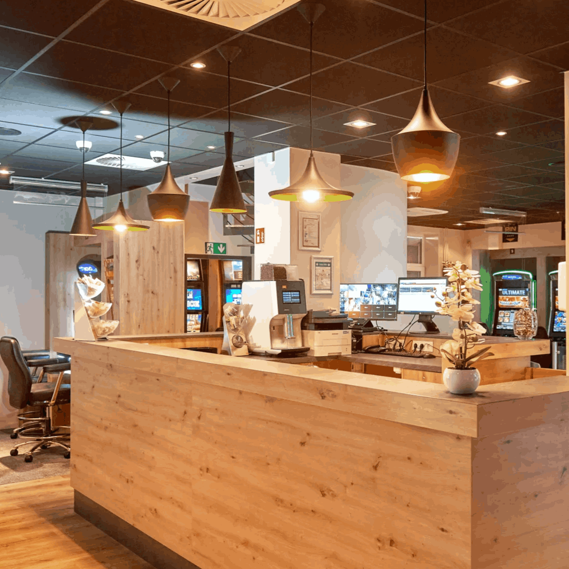bar